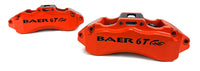 Baer Brakes 05-23 Toyota Tacoma 13.5in 6T Front SZ Brake Kit - Hugger Orange