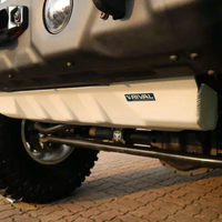 Rival 4x4 RIVAL 18-26 Jeep Wrangler JL /20-26 Jeep Gladiator Aluminum Sway Bar Skid Plate