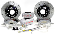 Baer Brakes Ford 8.8in C-Clip Rear Ends 11in SS4+ Dual Deep Stage Rear SDZ Brake Kit - Clear