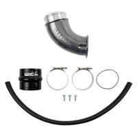 Wehrli 01-04 Duramax LB7 4in High Flow Intake Horn - WCFab Grey