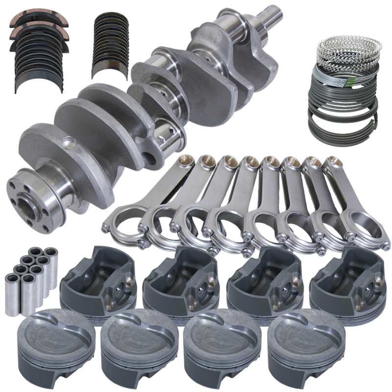 Eagle Ford 351W 4.000in Crank 2.750in Mains 6.250in H-Beam 4.125in Pistons Balanced Assembly