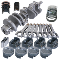 Eagle Ford 351W 4.000in Crank 2.750in Mains 6.250in H-Beam 4.125in Pistons Balanced Assembly