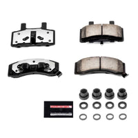 PowerStop Power Stop 94-99 Chevrolet C1500 Suburban Front Z36 Truck & Tow Brake Pads w/Hardware