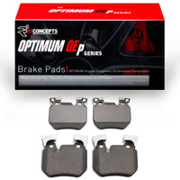 R1 Concepts R1 06-13 BMW 330I Rear R1 Optimum OE Brake Pads