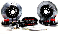 Baer Brakes 65-66 Ford Mustang 14in Extreme+ Front Brake Kit-Black-