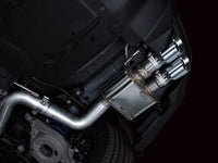 AWE Tuning AWE 2024 Ford Mustang GT Fastback S650 RWD SwitchPath Cat-Back Exhaust w/ Quad Chrome Silver Tips