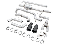 AWE Tuning 0FG 21+ Ford F150 Dual Split Rear Cat-Back Exhaust- 5in Diamond Black Tips