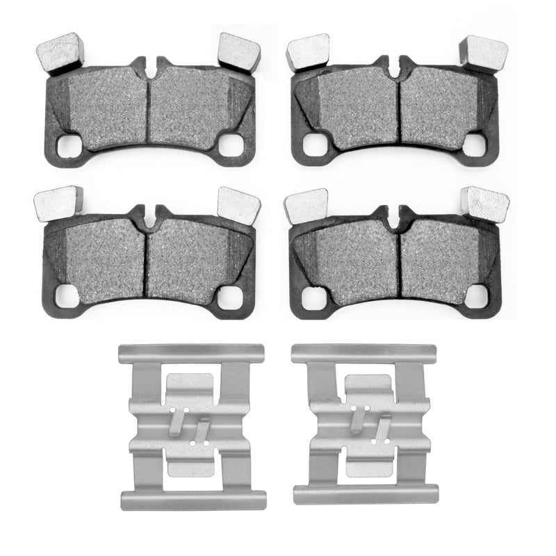 R1 Concepts R1 08-10 Porsche Cayenne Rear Ceramic Pads & Hardware Kit