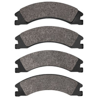 DFC 08-25 Ford E-Super Duty Rear 5000 Advanced Semi Metallic Brake Pads