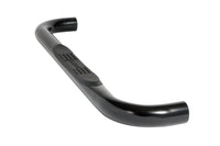 Dee Zee 15-2022 Chevrolet/GMC Colorado/Canyon Tubes - 3In Round Black Steel ExtCab
