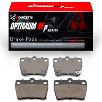 R1 Concepts R1 04-05 Toyota Rav4 Hybrid Rear Optimum OE Brake Pads