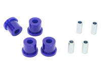 SuperPro 1963 Volvo 122 S Engine Accessory Mount Bushing Set - A/C Alternator