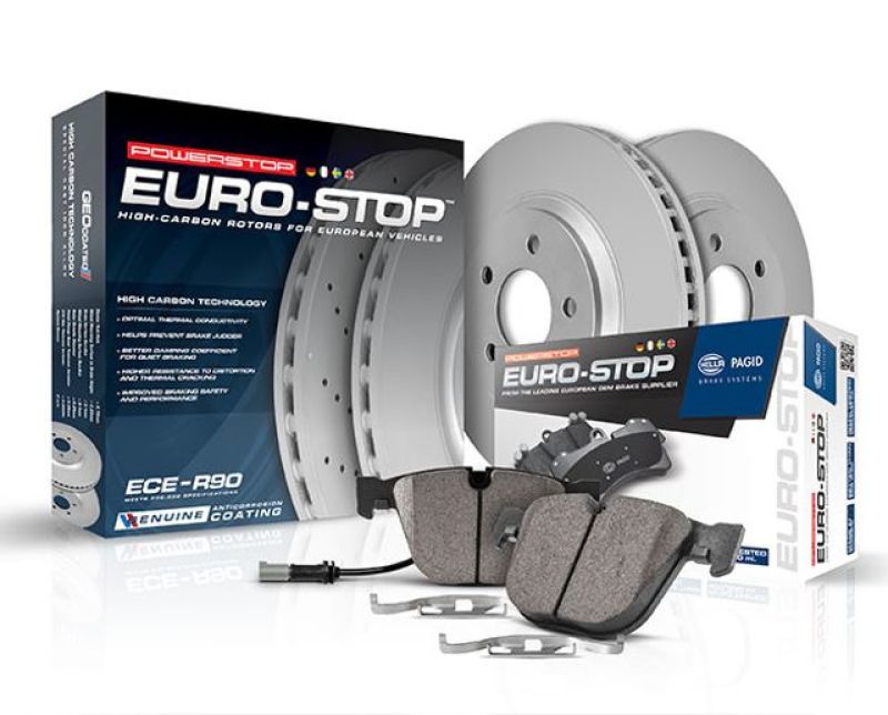 PowerStop Power Stop 2006 Mercedes-Benz E500 Front Euro-Stop Brake Kit