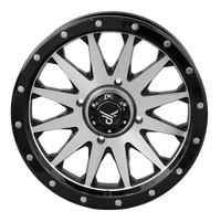 QuadBoss Wagon 18X7 - 4+3 - 4/156 - Machined