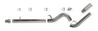 Diamond Eye Performance Diamond Eye KIT 5in DPF-BACK Single SS 08-09 6 4L F250-F350 PCKGD BX46X14X14OD EL-PL