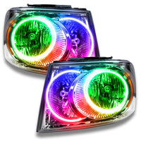 ORACLE Lighting Oracle 07-09 Dodge Durango SMD HL - Chrome - ColorSHIFT w/o Controller