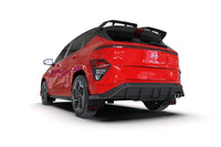 Rally Armor 24-26 Hyundai Kona N Line Black UR Mud Flap - White Logo