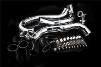 Weapon R 08-09 Mitsubishi Lancer EVO X Upper Intercooler Piping Kit