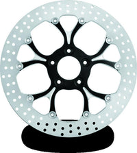 Performance Machine Disc/Carr 13x.20 Sf Galaxy Left - Contrast Cut Platinum