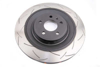 DBA 15-19 Porsche Macan Turbo (w/360mm Front Rotor) Turbocharged Rear 4000 Series Slotted Rotor