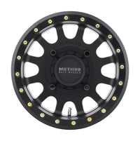Method Wheels Method MR401 UTV Beadlock 15x7 / 4+3/13mm Offset / 4x156 / 132mm CB Matte Black Wheel