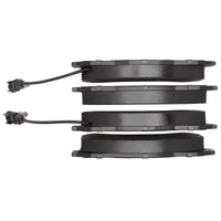 DFC 16-24 Freightliner MT35 Front/Rear Heavy Duty Pads - Semi Metallic