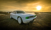 ORACLE Lighting Oracle Dodge Challenger 08-14 Halo Kit (NonProjectorHL) - ColorSHIFT w/ Simple Controller