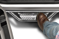 N-Fab Podium SS 2019 Chevy/GMC 1500 Crew Cab - Cab Length - Polished Stainless - 3in