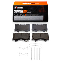 R1 Concepts R1 2007-2022 Lexus LX570 Front R1 Super Duty Pads & Hardware Kit