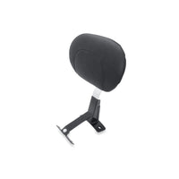 Mustang Motorcycle Mustang 08-21 Harley FL Touring Driver Backrest Kit - Black
