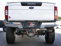 aFe MACHForce XP 4in Cat-Back SS-409 Exhaust w/ Black Tips 2017 Ford Super Duty F-250/F-350 V8-6.2L