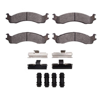 R1 Concepts R1 98-03 Dodge Ram 2500 Van Front Super Duty Pads & Hardware Kit