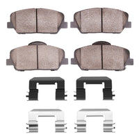 R1 Concepts R1 13-15 Hyundai Veloster Front Performance Sport Pads & Hardware Kit