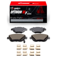 R1 Concepts R1 12-19 Fiat 500 (USA/Canada) Front Optimum OE Pads & Hardware Kit