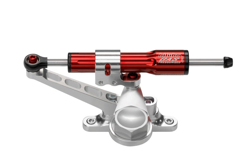 Bitubo Suspension Bitubo KITR Steering Damper Kit For Racing Mounting With Red Shock Absorber