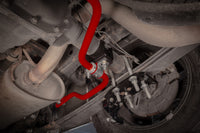 UMI Performance 15-24 Ford F-150 1in Solid Rear Sway Bar - Red