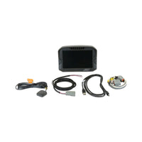 AEM CD-7 Non Logging GPS Enabled Race Dash Carbon Fiber Digital Display w/o VDM (CAN Input Only)