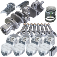 Eagle Chevy LT1350 1Pc 3.750in Crank 5.700in I-Beam Rods -18cc 4.040in Pistons Rotating Assembly
