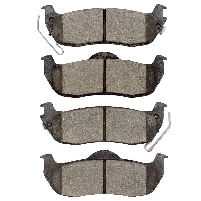 R1 Concepts R1 04-15 Nissan Titan Rear Semi Met Brake Pads