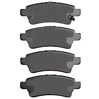DFC 05-12 Nissan Pathfinder Rear 5000 Advanced Ceramic Brake Pads