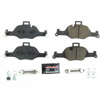 PowerStop Power Stop 18-19 BMW 530e Front Z23 Evolution Sport Brake Pads w/Hardware
