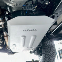 Rival 4x4 Rival 2024-2026 Ford Ranger Raptor Aluminum Gas Tank Skid Plate