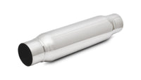 Vibrant SS Resonator (Standard Design) 2.5in inlet/outlet x 12in long