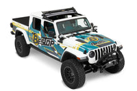 Bestop 20-26 Jeep Gladiator / 18-26 Wrangler JL Sunrider For Hardtop (Black Diamond)
