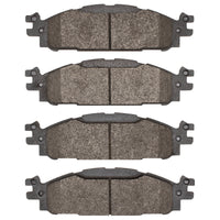 DFC 09-19 Ford Taurus (Excl SHO) Front Heavy Duty Pads - Semi Metallic