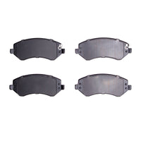 DFC 01-07 Chrysler Voyager Front 5000 Advanced Semi Metallic Brake Pads