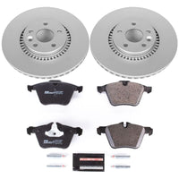 PowerStop Power Stop 11-14 Volvo S60 Front Euro-Stop Brake Kit