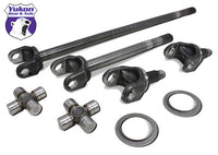 Yukon Gear & Axle Yukon Gear 4340 Chromoly Axle Kit For 03-08 Chrysler 9.25in Front