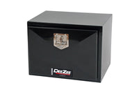 Dee Zee Universal Tool Box - HD Underbed Black Steel 18X18X24
