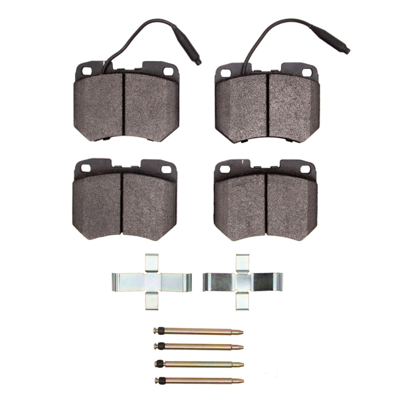 DFC 78-79 Audi 5000 Front 3000 Semi-Metallic Brake Pads and Hardware Kit